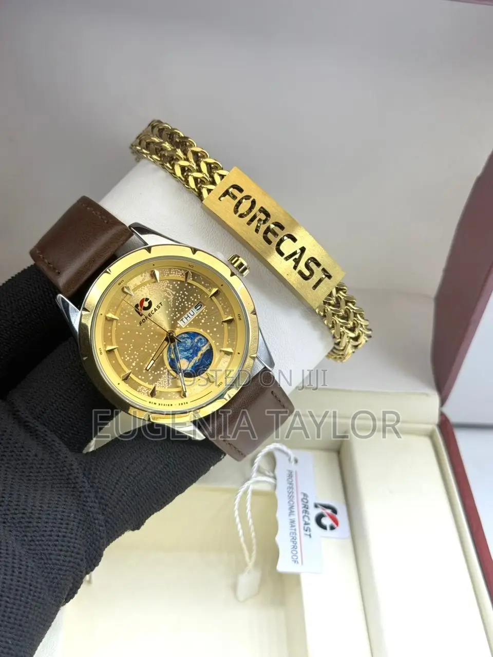 Forecast,Joefox and Hublot Leather Watches and Their Bracelets