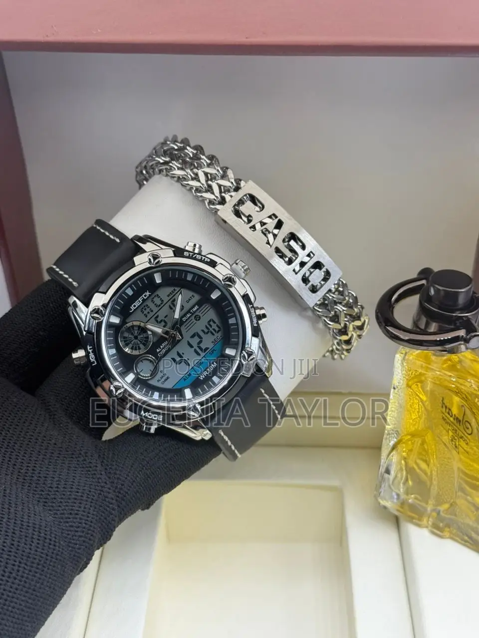 Forecast,Joefox and Hublot Leather Watches and Their Bracelets