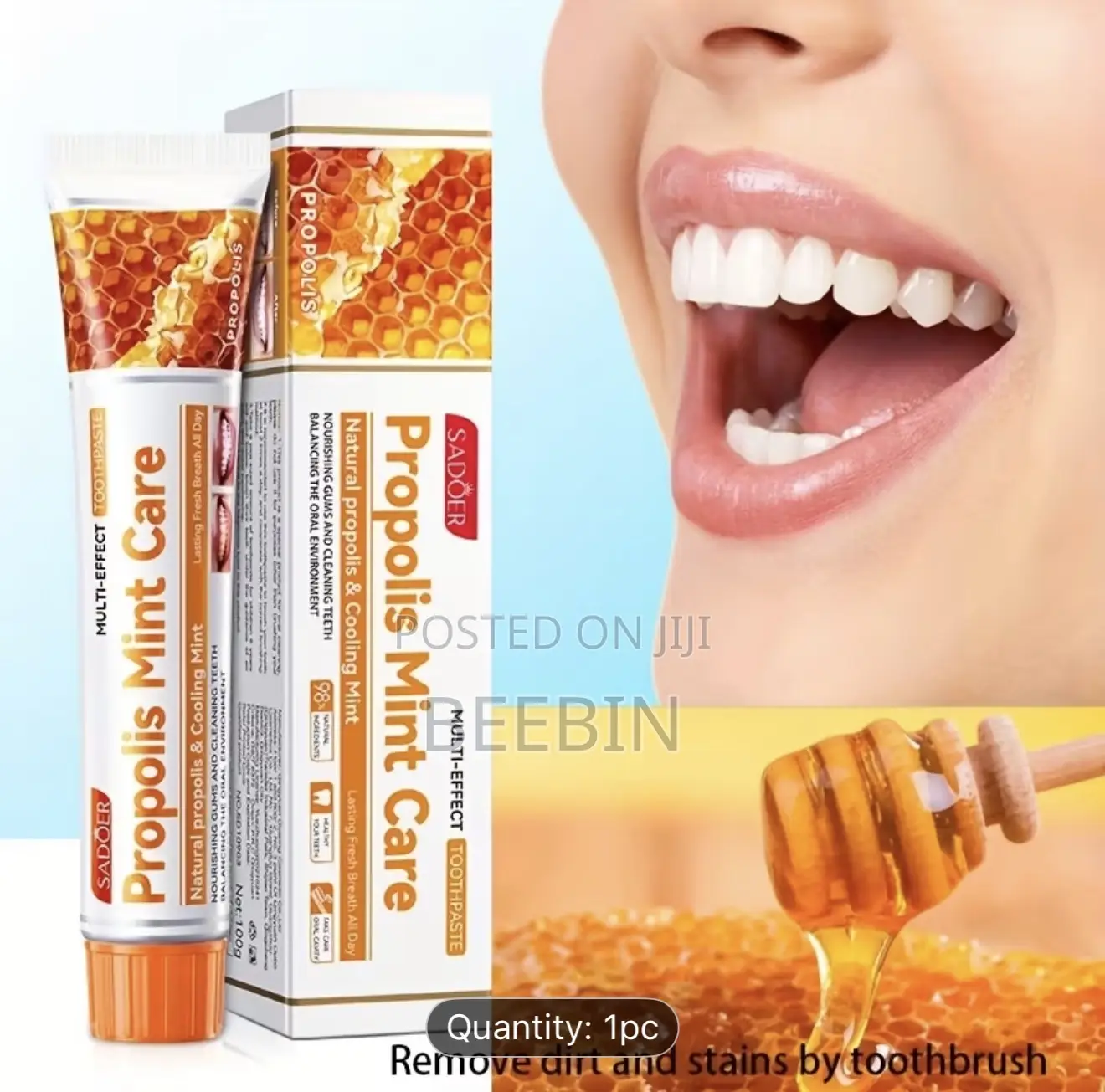 Propolis Toothpaste 2pcs - 100g