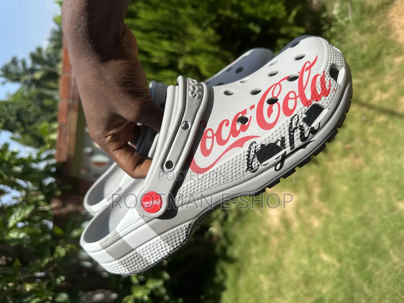 Crocs X Coca Cola Light Collaboration Classic Clog Limited Edition