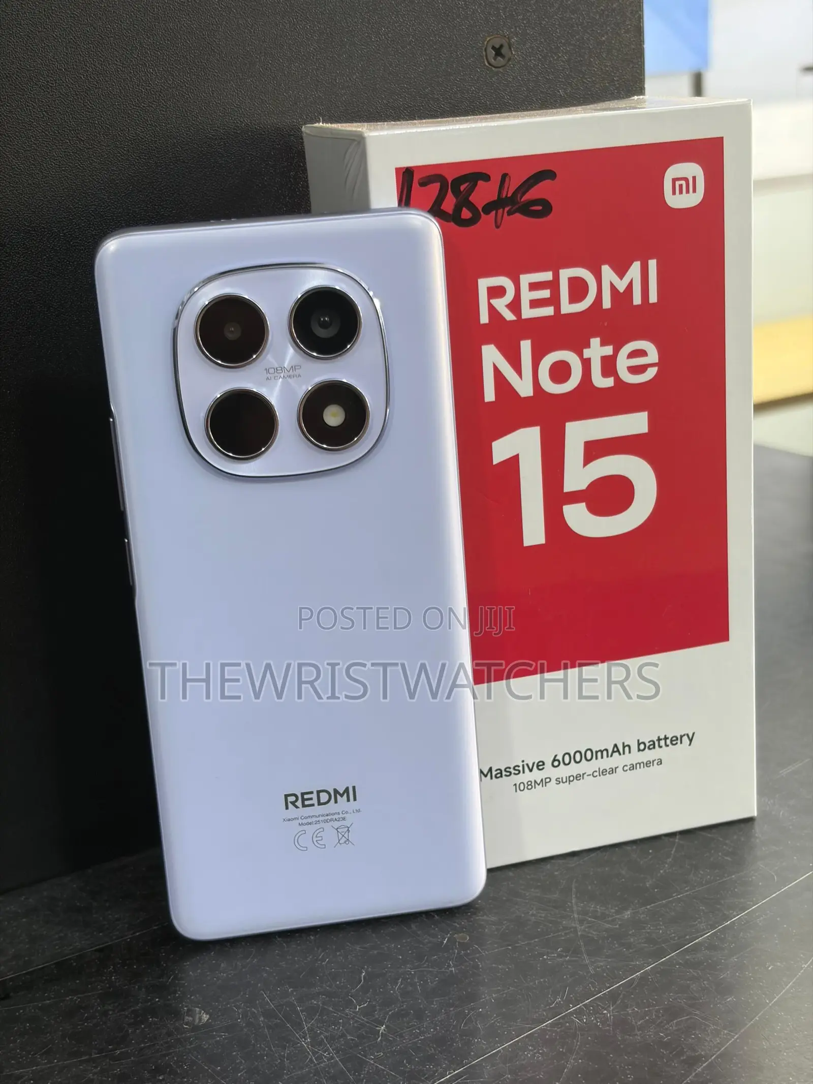 New Xiaomi Redmi Note 15 128 GB Purple