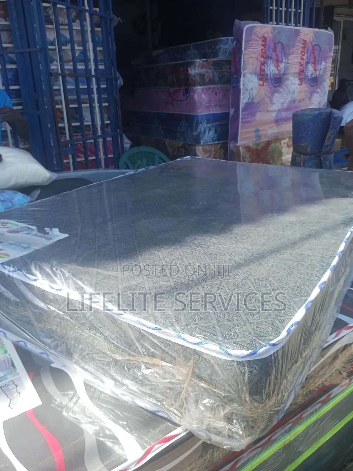 Double Size Mattress 10" - Fufa