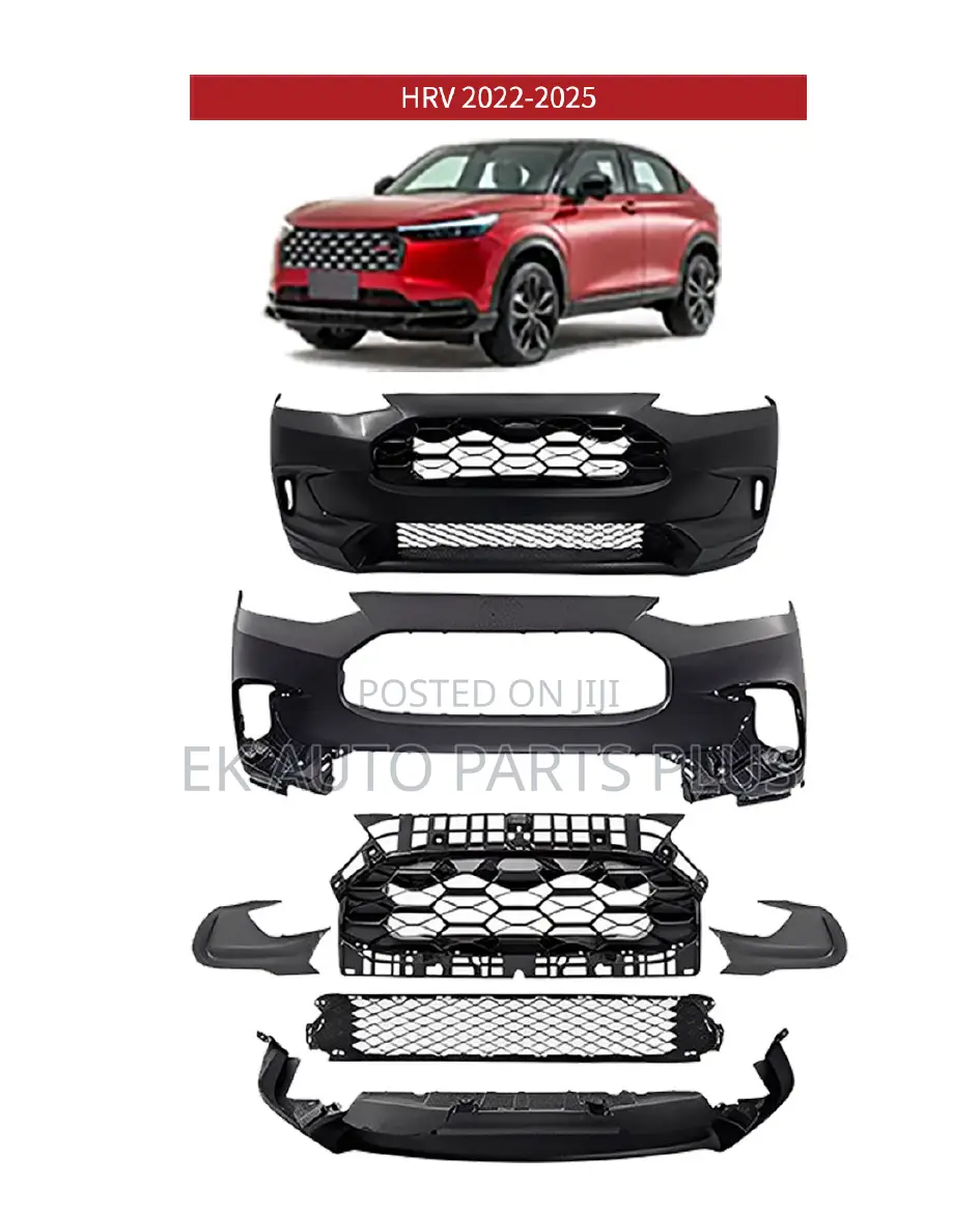 Honda Hrv/Hr-v Front Bumper Complete 2022 2023 2024 2025