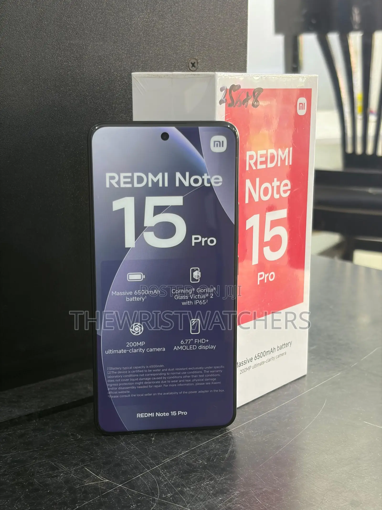 New Xiaomi Redmi Note 15 Pro 256 GB Black