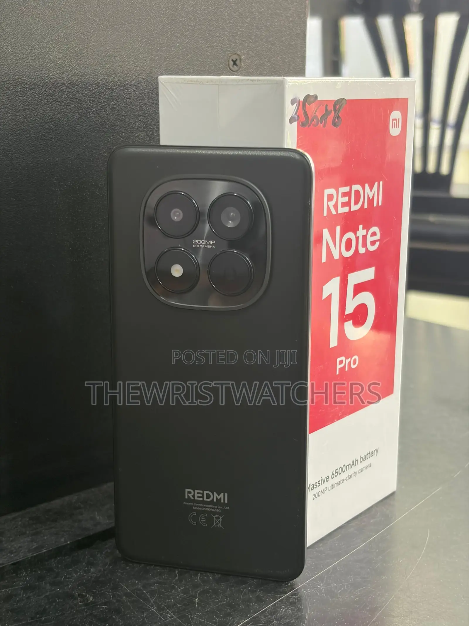 New Xiaomi Redmi Note 15 Pro 256 GB Black