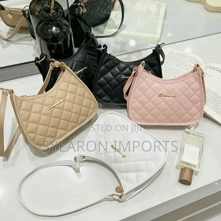 Mini Quilted Shoulder Bag
