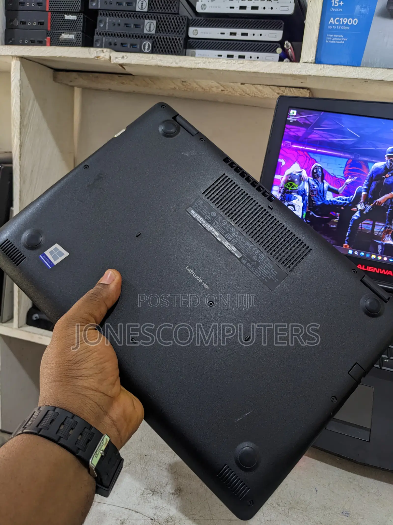 Laptop Dell Latitude 14 3490 8GB Intel Core i5 SSD 256GB
