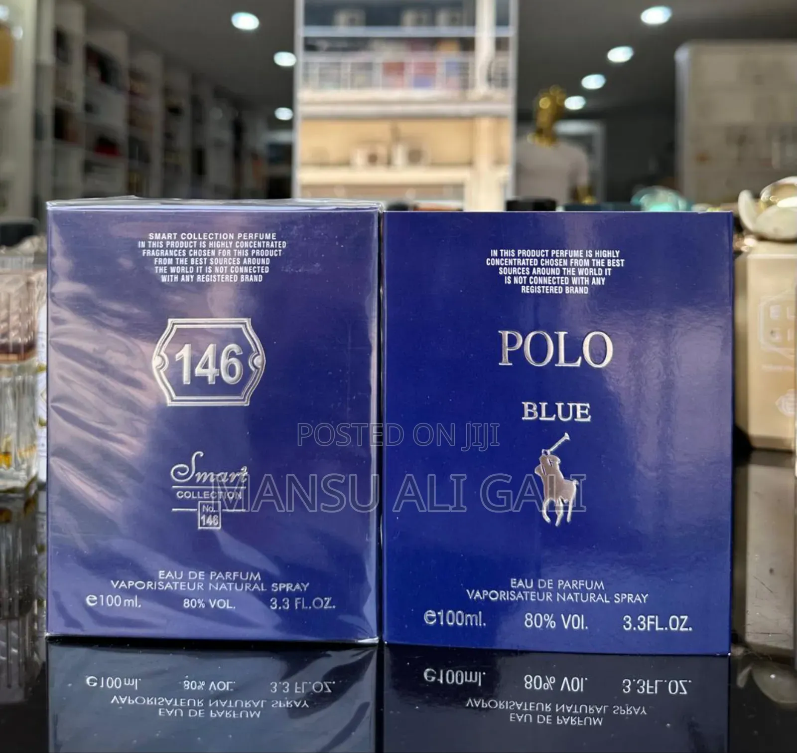 Smart 146 Polo Blue