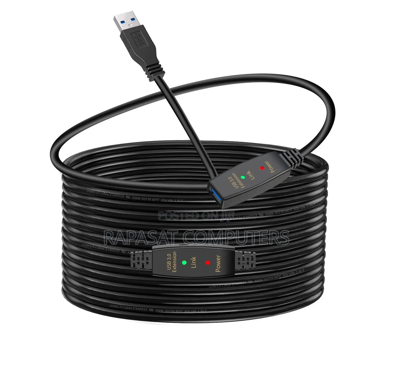 Usb 3.0 Male to Usb Female Extension Cable 30m