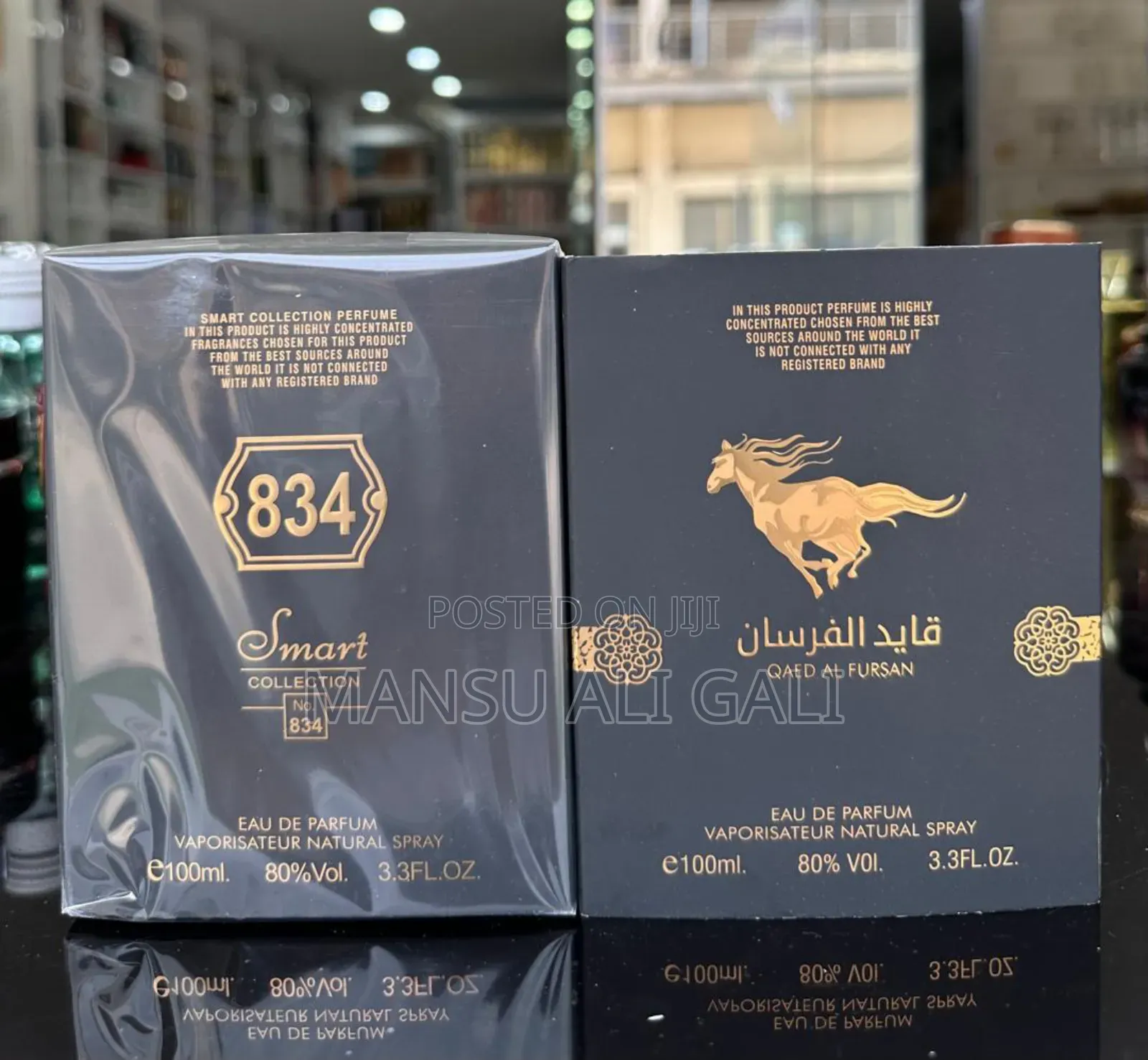 Smart 834 Qaeda Al Fursan