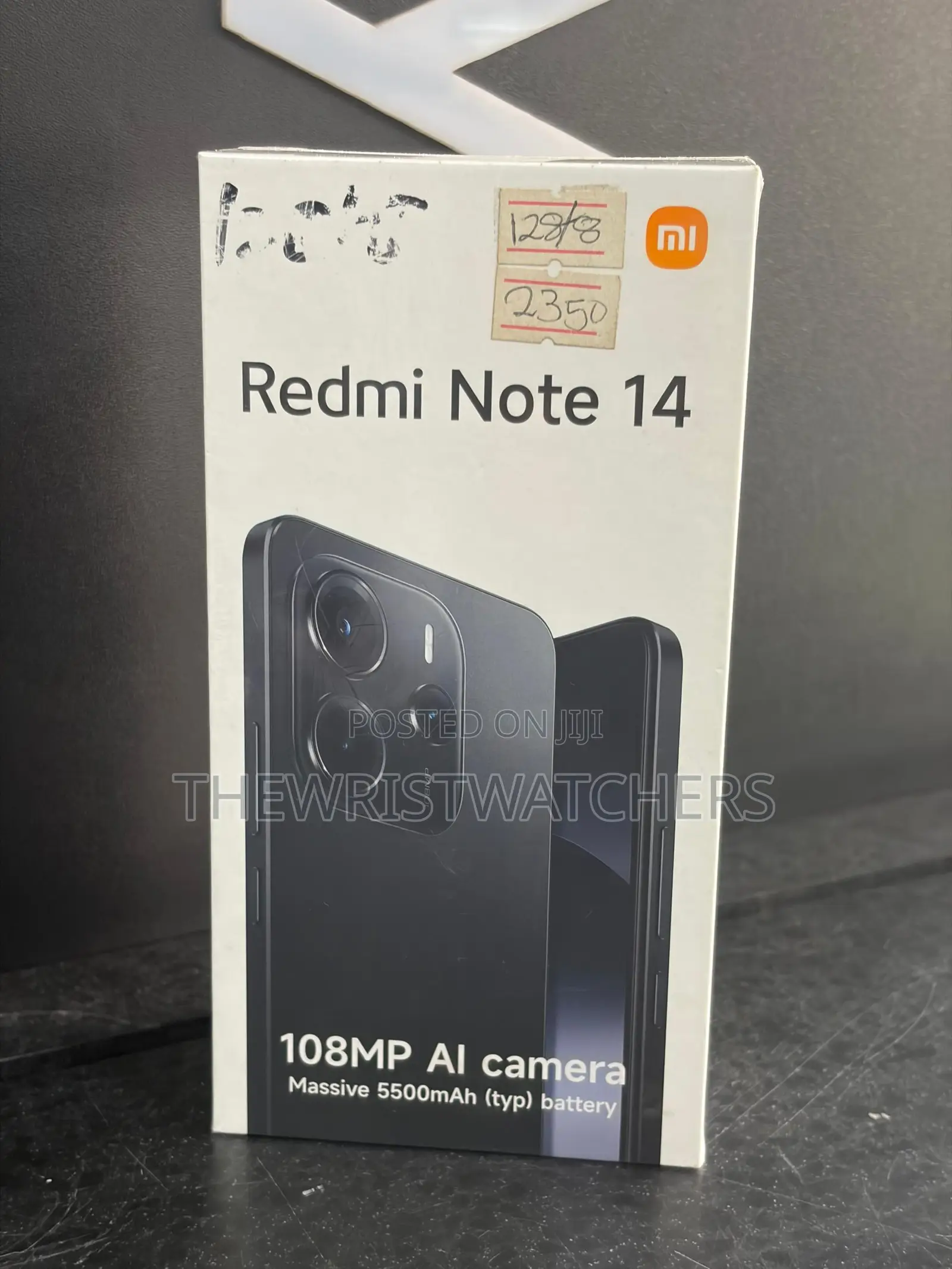 New Xiaomi Redmi Note 14 4G 128 GB Black
