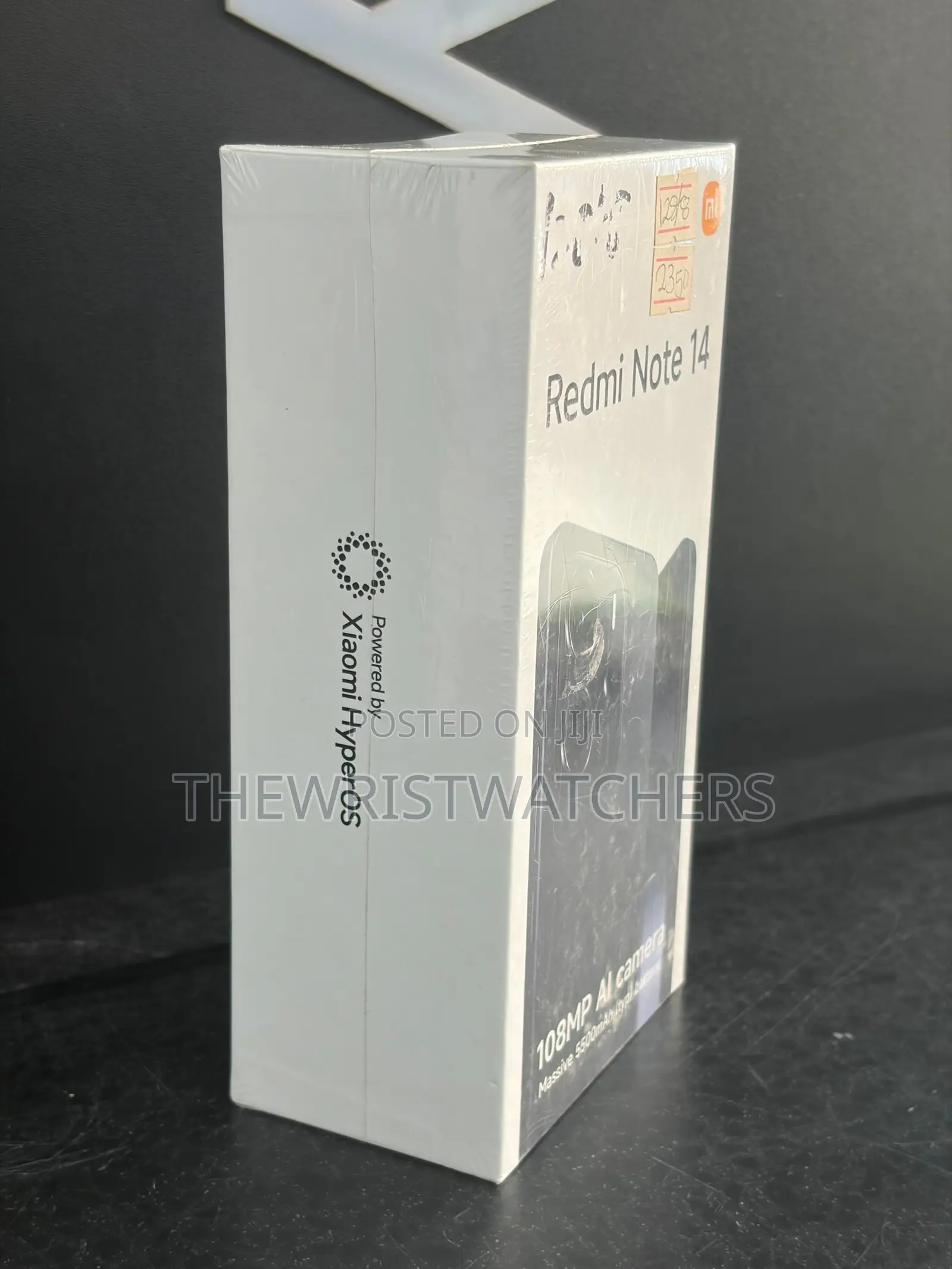 New Xiaomi Redmi Note 14 4G 128 GB Black