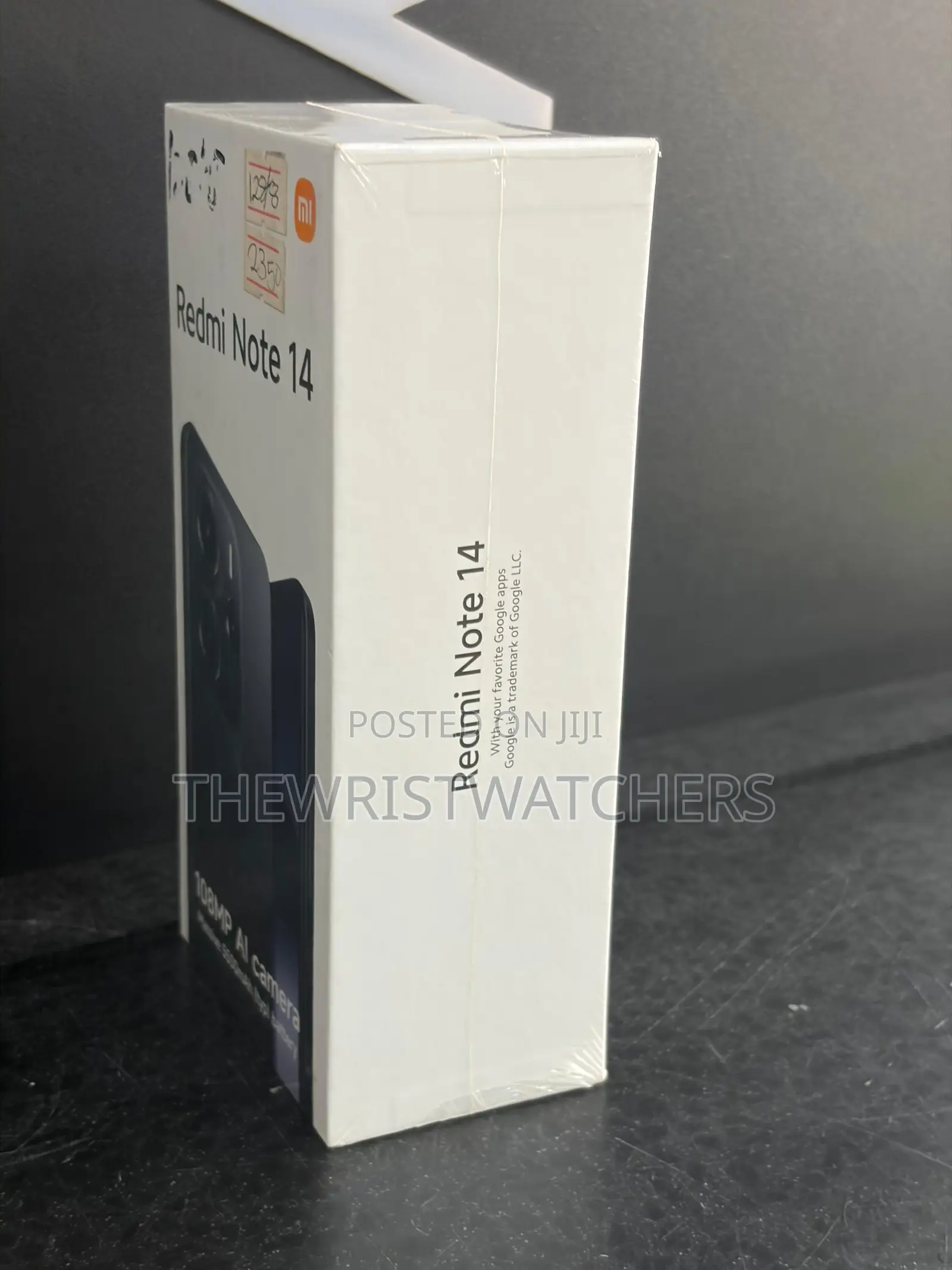 New Xiaomi Redmi Note 14 4G 128 GB Black