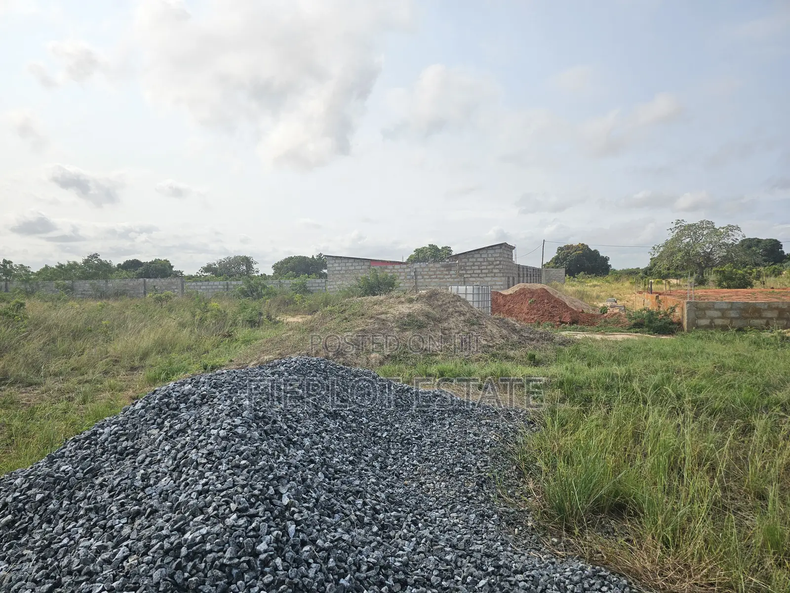 Affordable Full Plot at Tsopoli Skyport City Phase 4