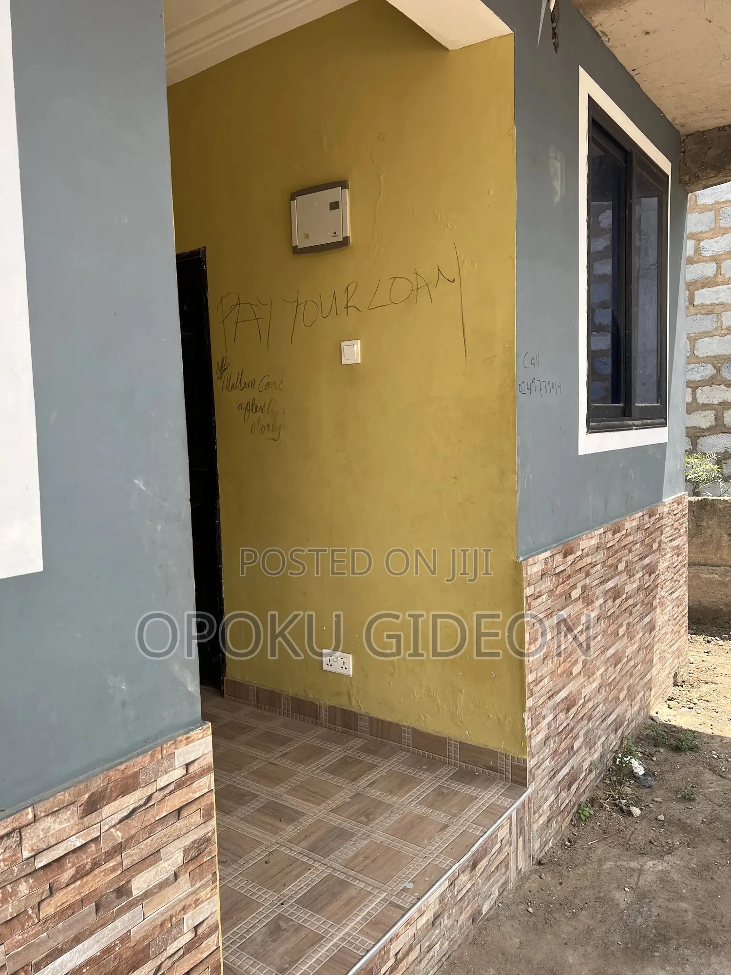1bdrm Room & Parlour in Joma, Ablekuma for rent