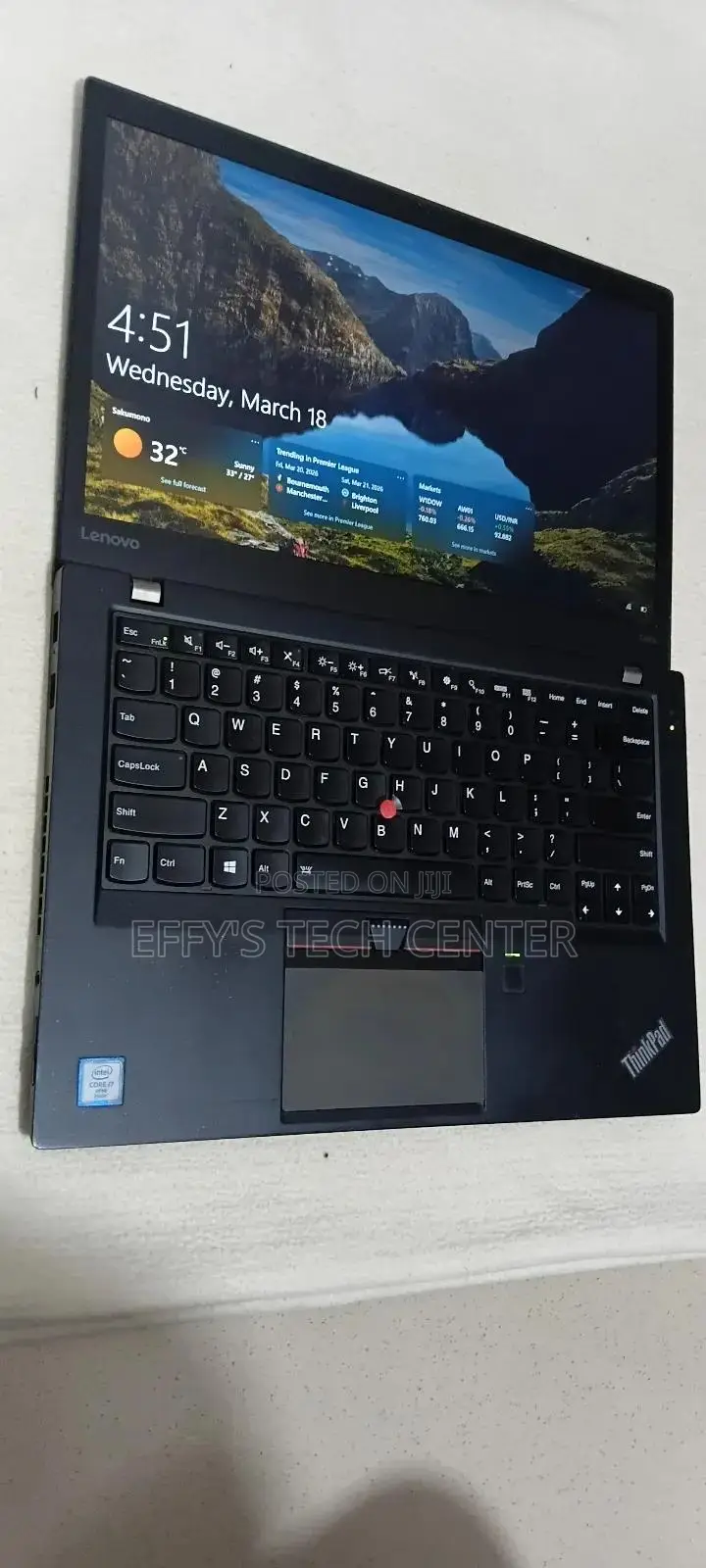 Laptop Lenovo ThinkPad T460s 16GB Intel Core i7 SSD 512GB