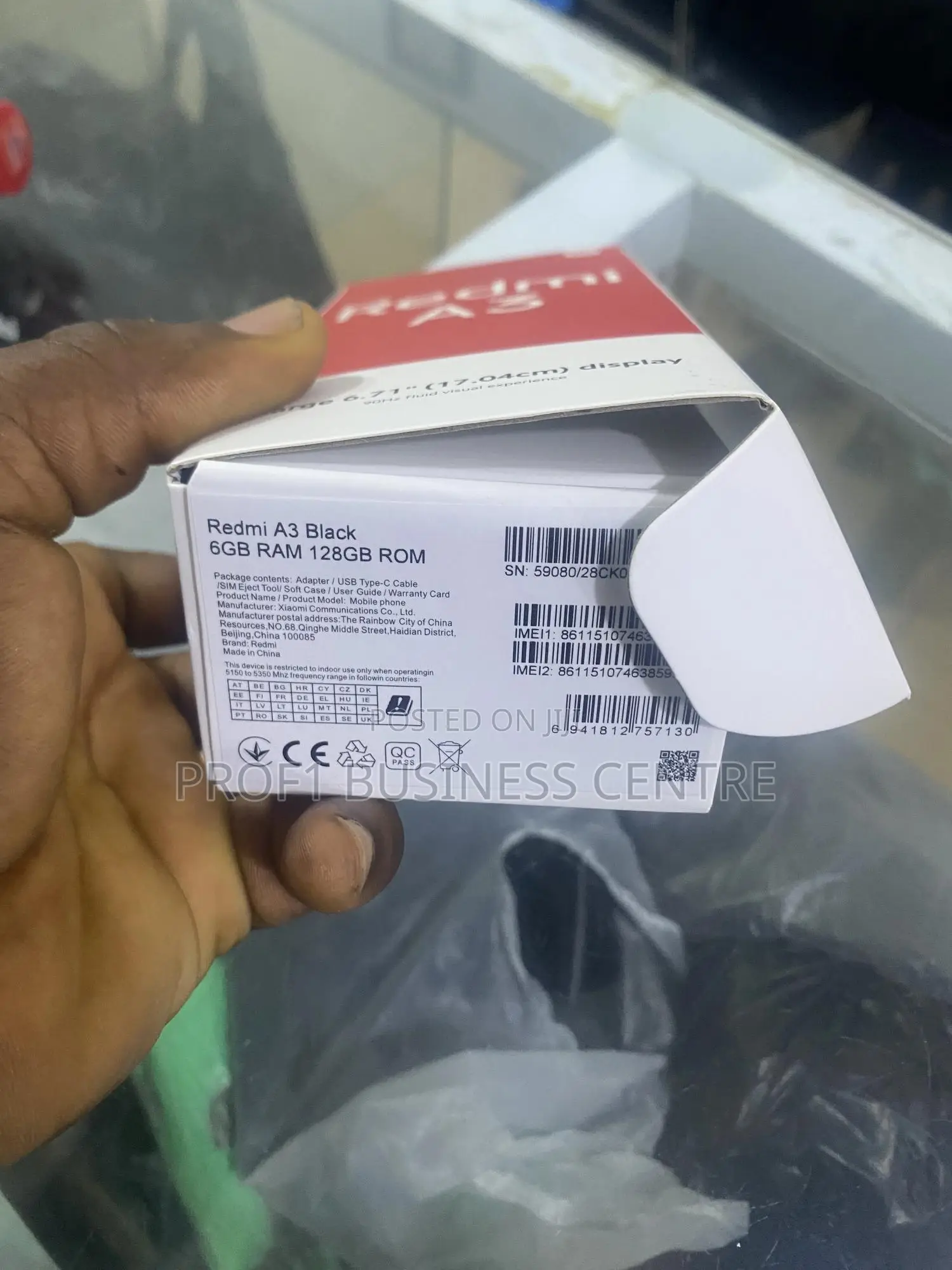 New Mi-Tribe A500 128 GB Blue