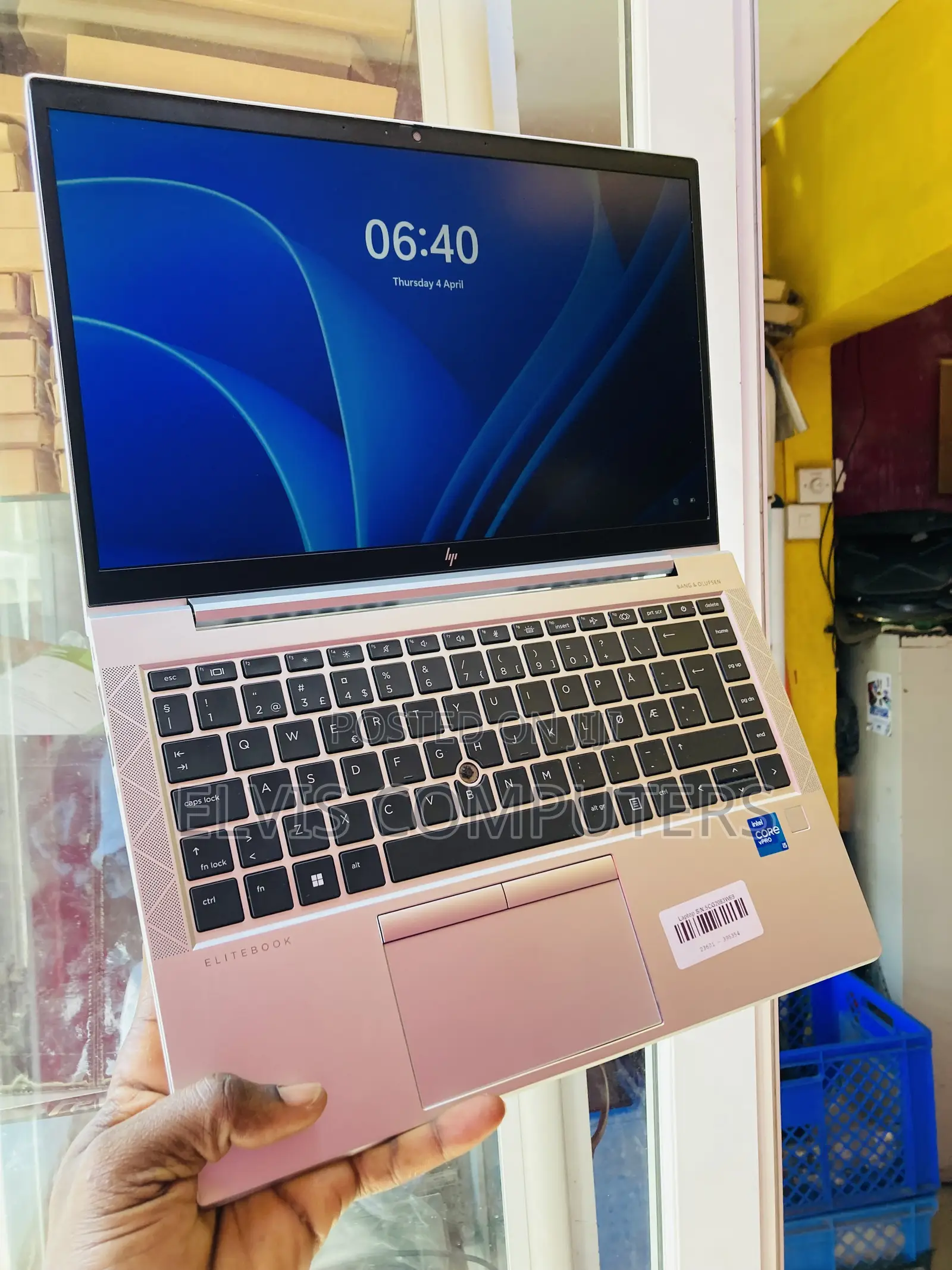 Laptop HP EliteBook 840 G8 8GB Intel Core i5 SSD 256GB