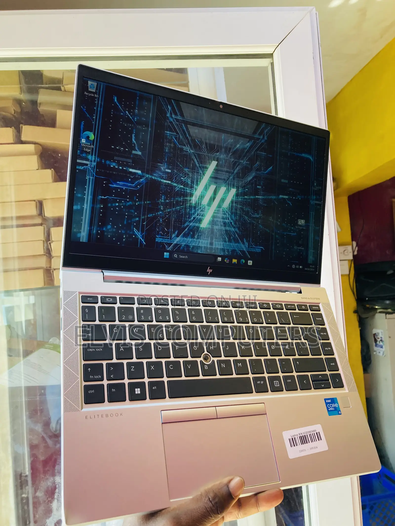Laptop HP EliteBook 840 G8 8GB Intel Core i5 SSD 256GB