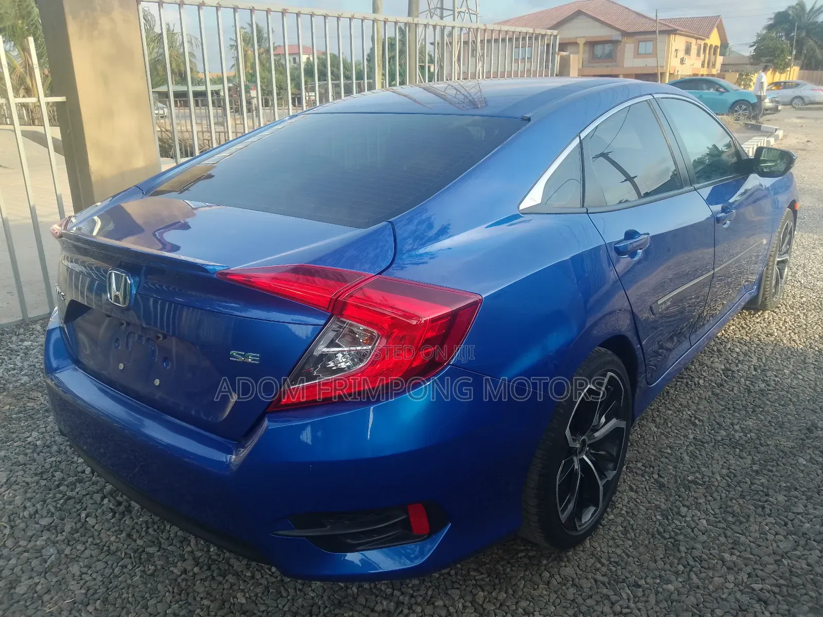 Honda Civic 2018 Blue