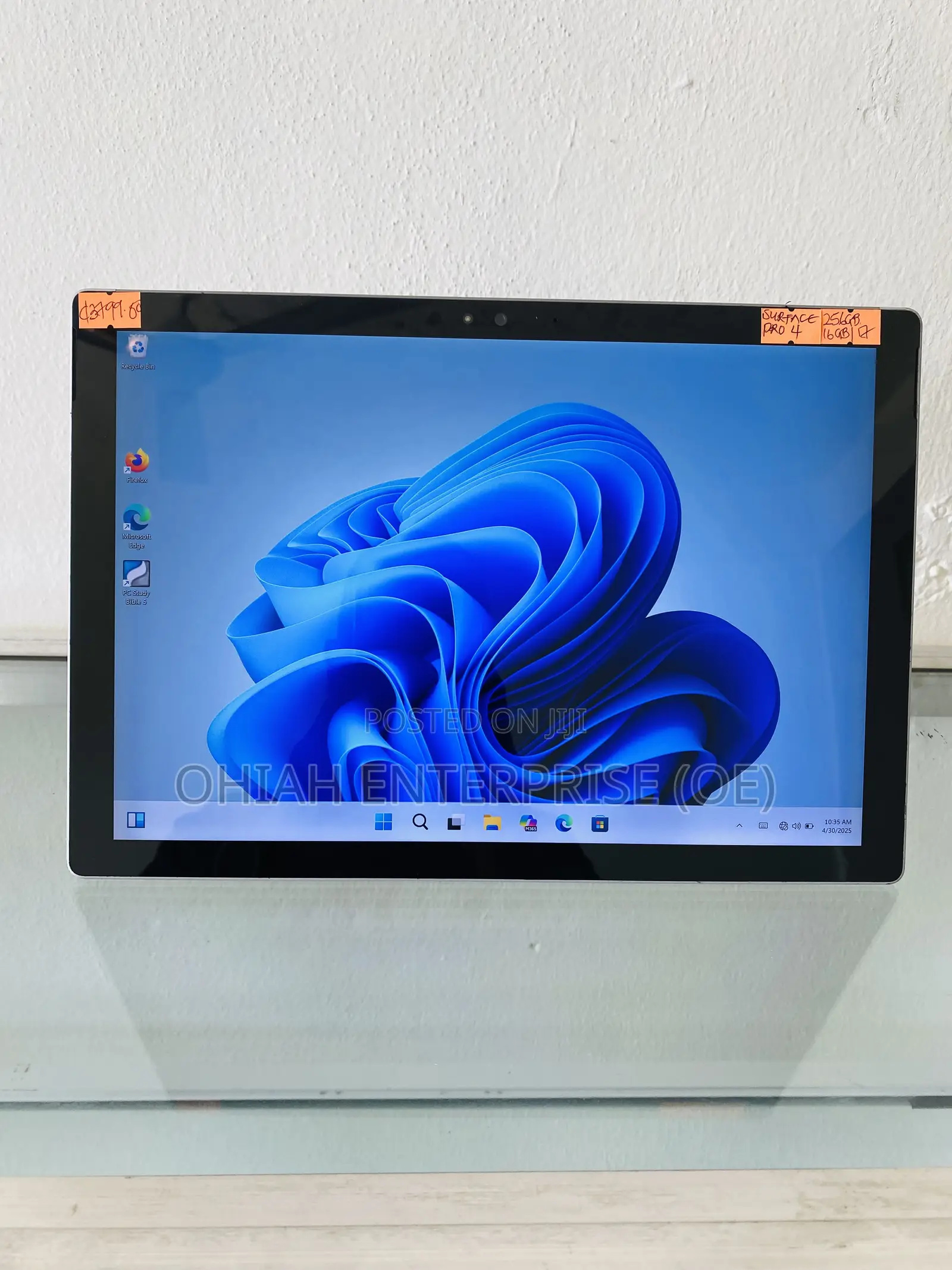 Microsoft Surface Pro 4 512 GB Silver
