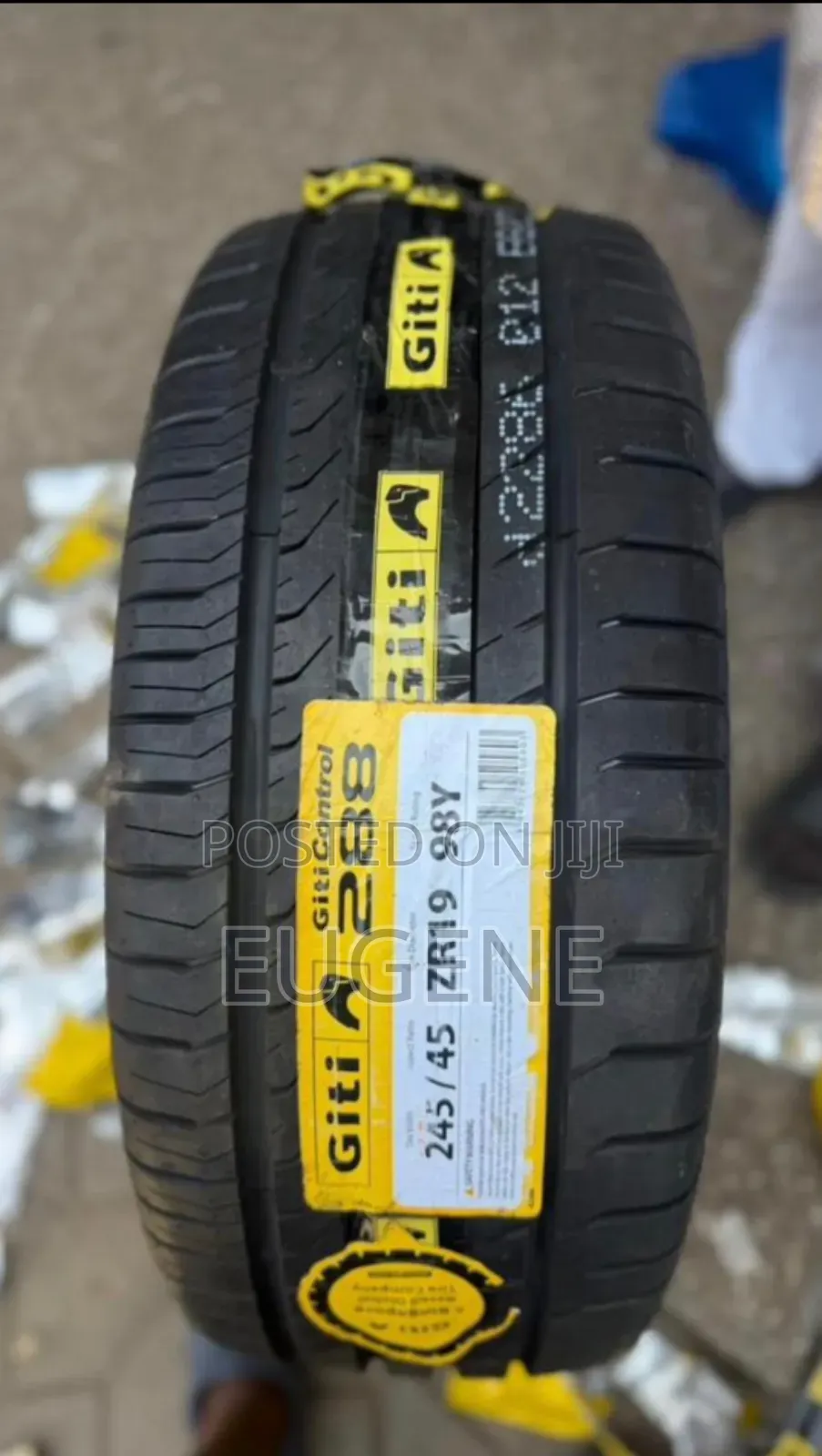 245/45r19 Giti Tyres