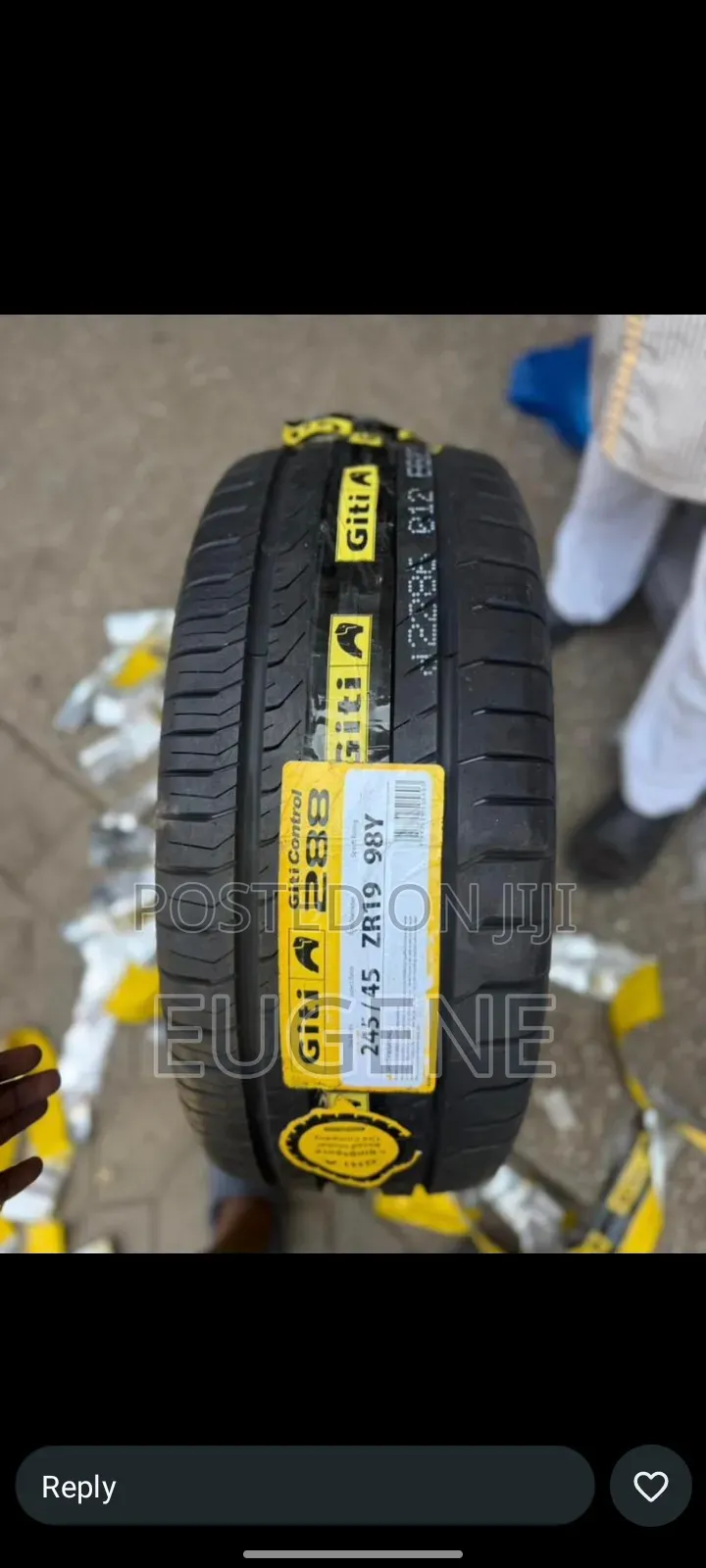245/45r19 Giti Tyres
