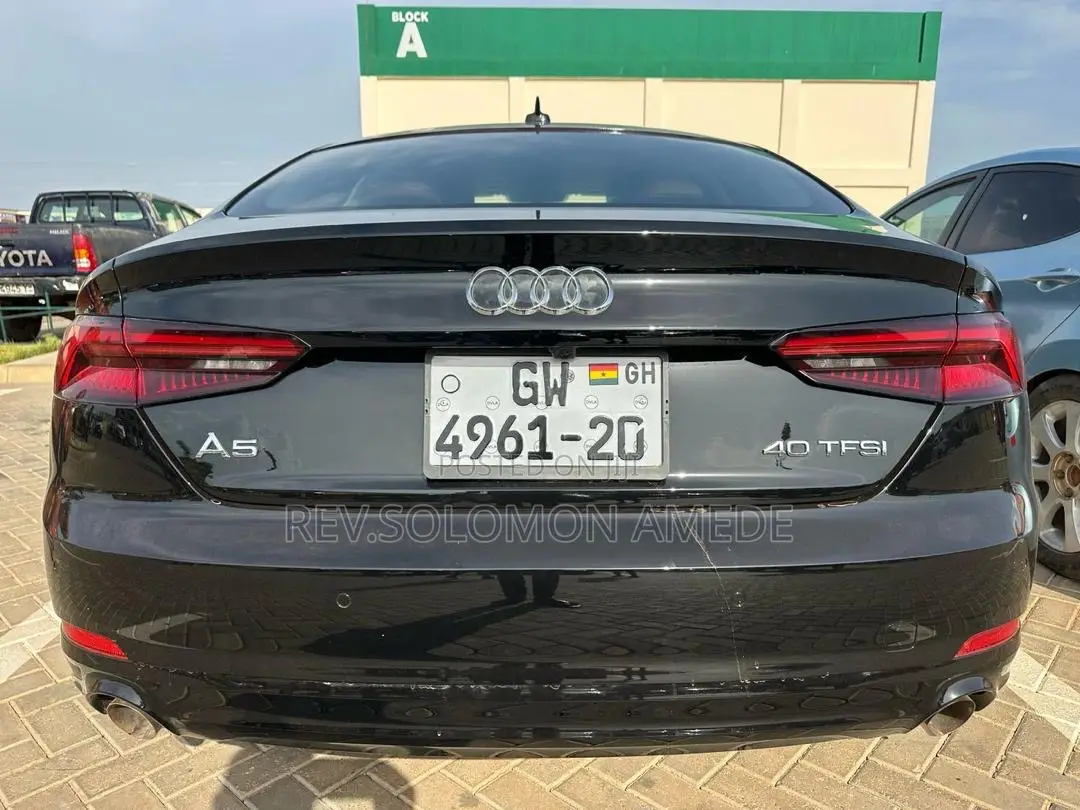 Audi A5 Premium 2020 Black