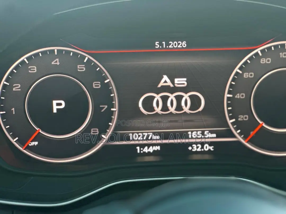 Audi A5 Premium 2020 Black