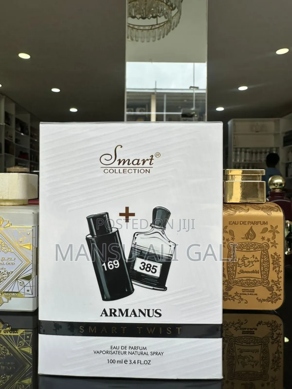 Smart Armanus 169 and 385