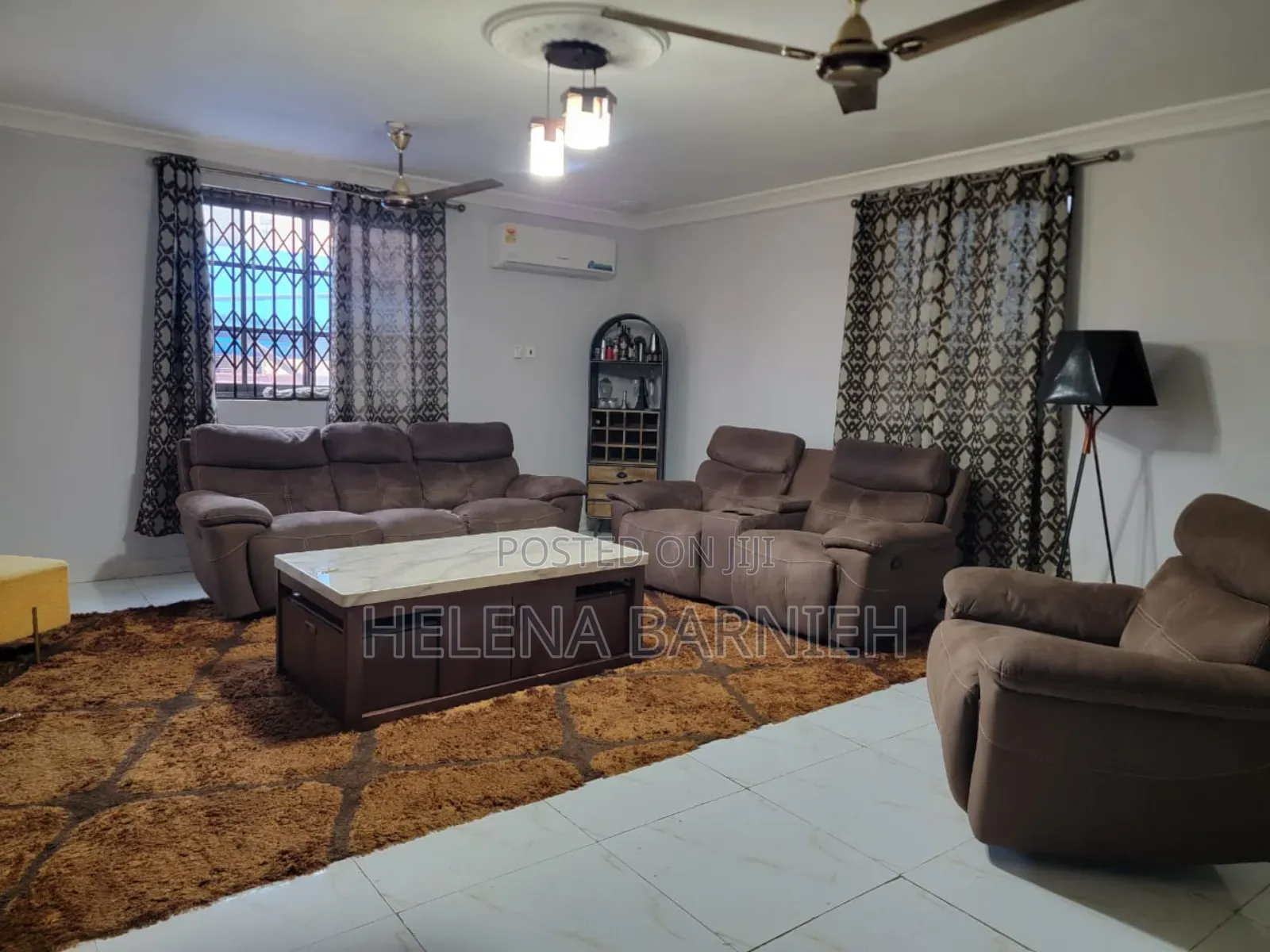 Furnished 4bdrm House in Helena Estate Agency, Ga East Municipal