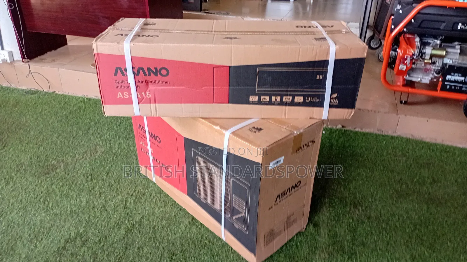 Dazzling Asano 1.5hp Split Ac