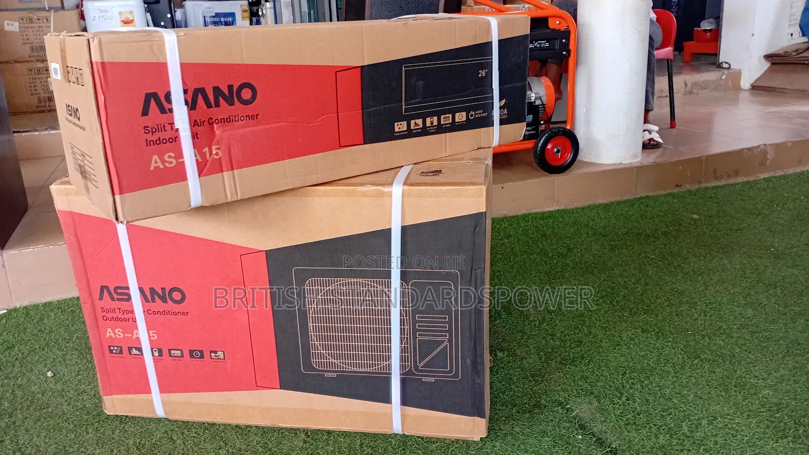 Asano 1.5hp Split Air Conditioner