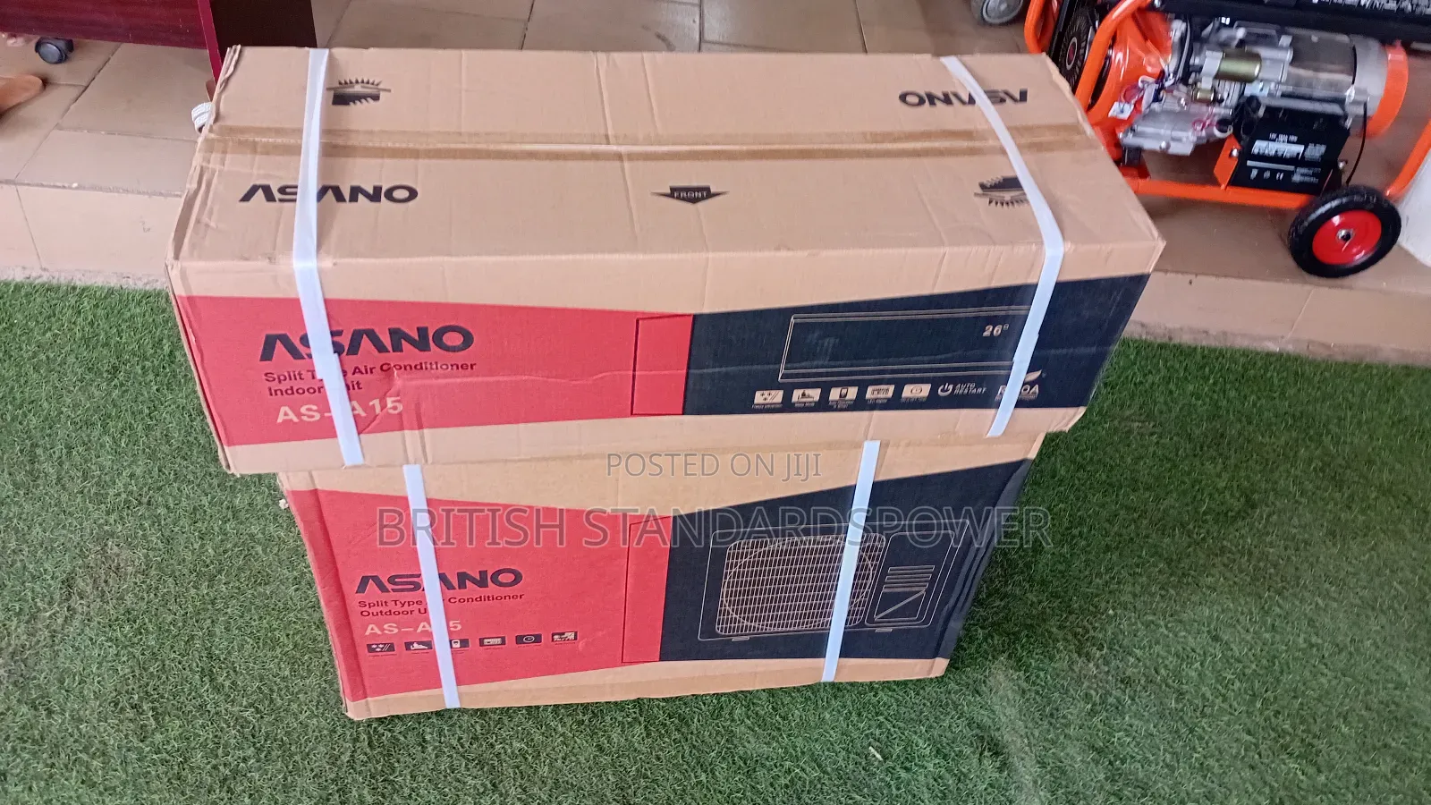 Quick Chill 1.5hp Asano Ac
