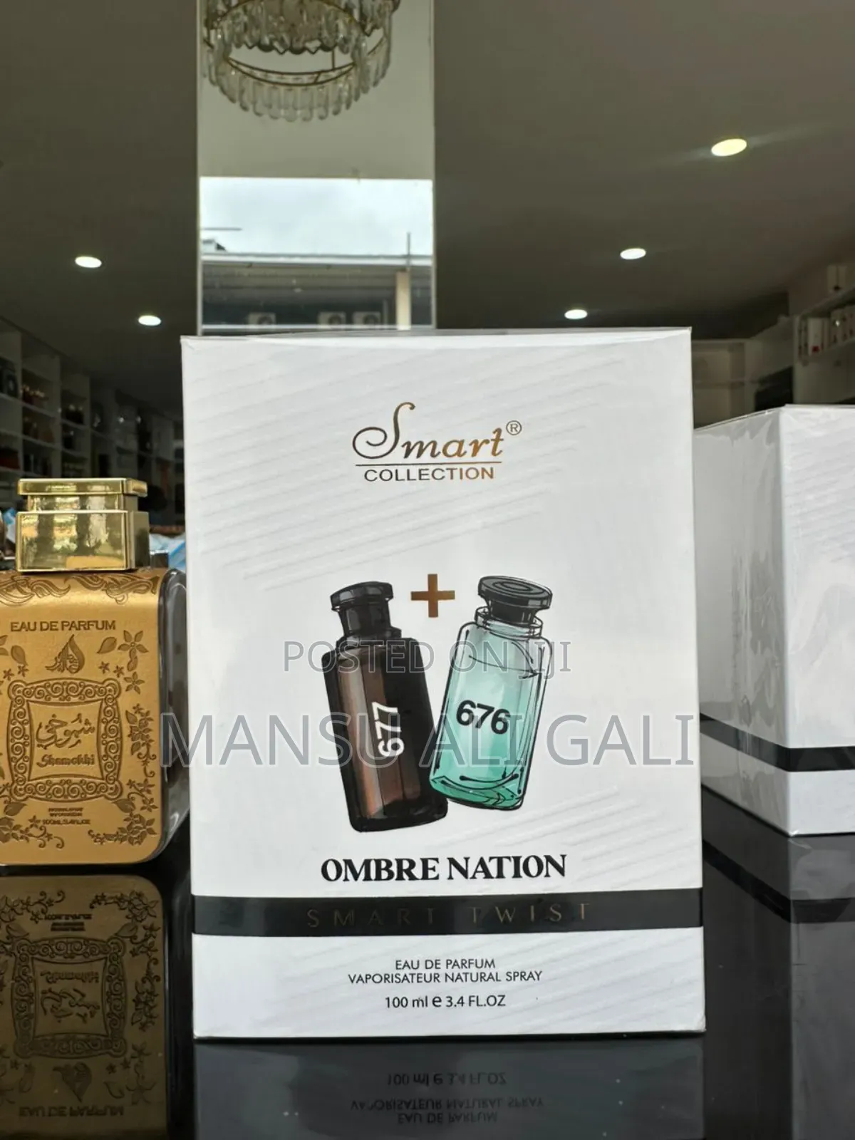 Smart Ombre Nation Smart 676 and 677