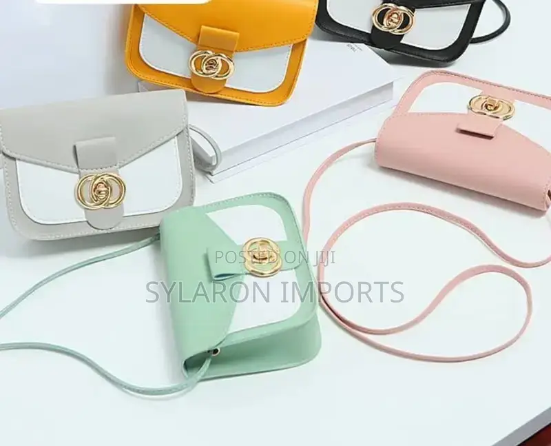 Lock Shoulder Bag