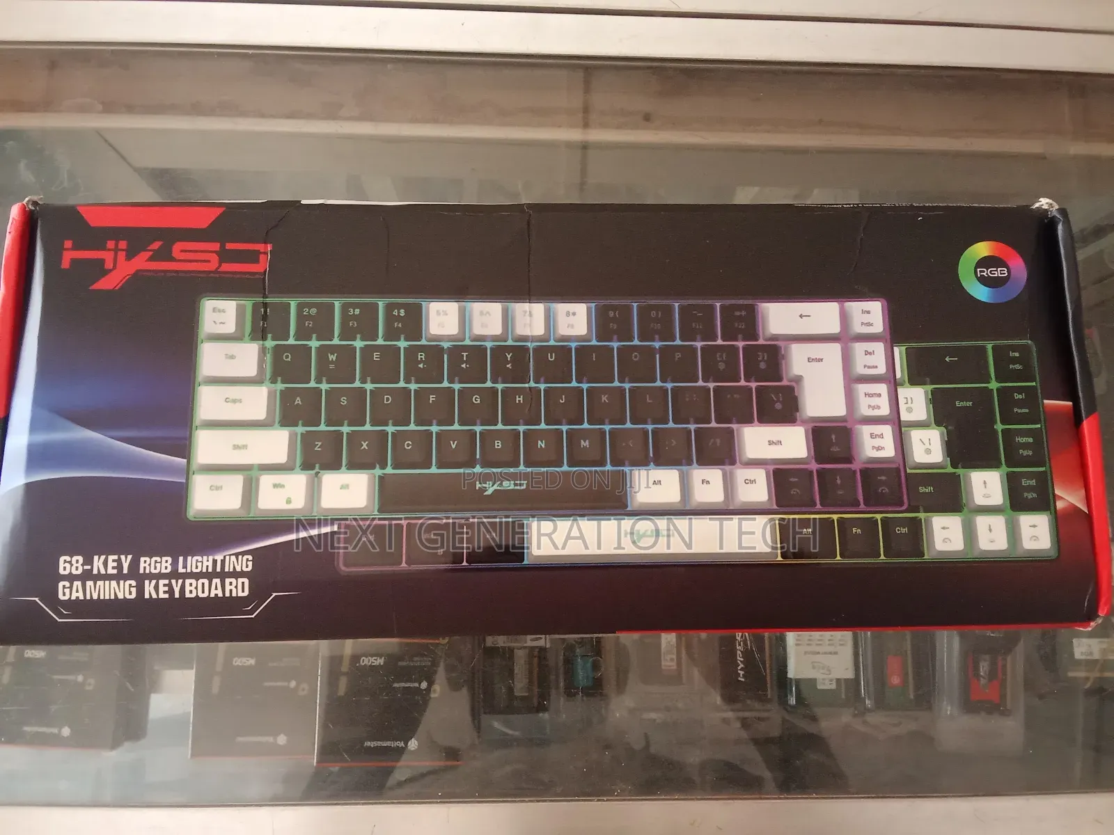 Gaming Keyboard With RGB