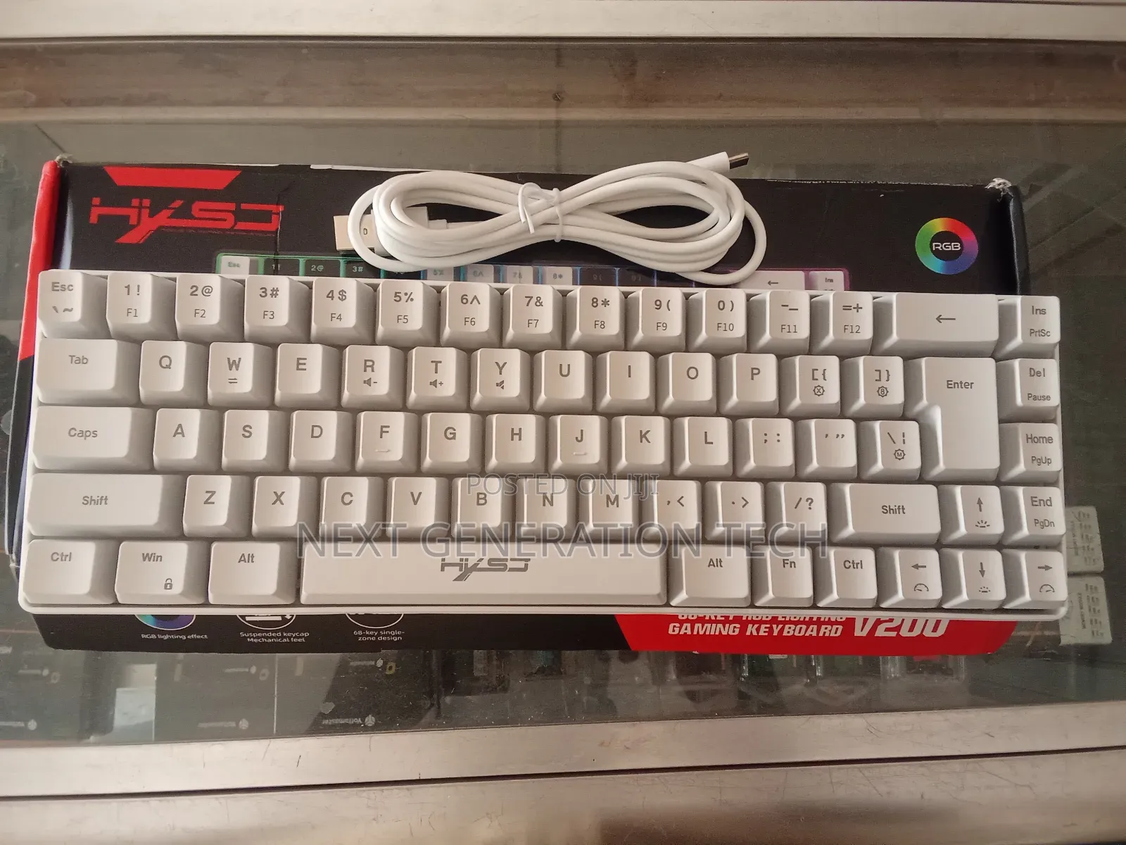 Gaming Keyboard With RGB