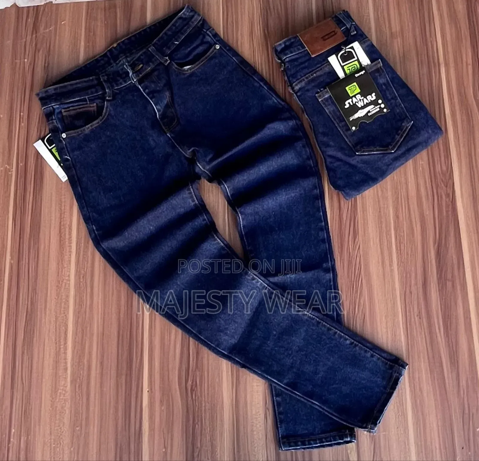 Fashionable Casual Men's Jeans