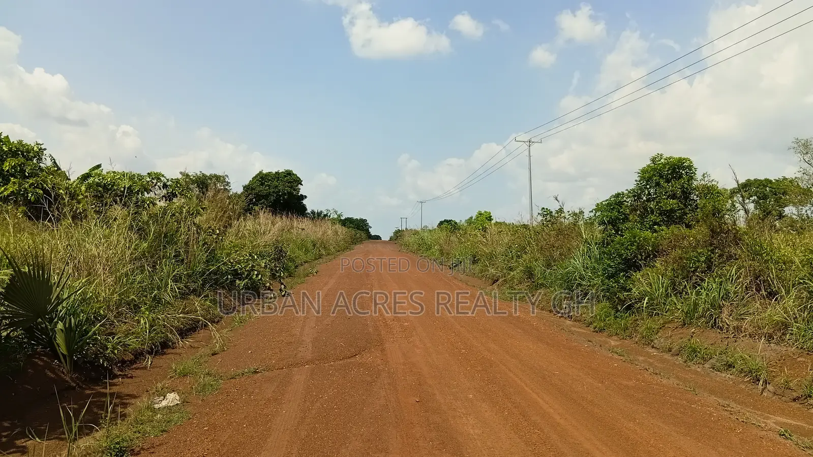 Volta Region, Adaklu (Dzakpo) _ 6 Plots Commercial Land