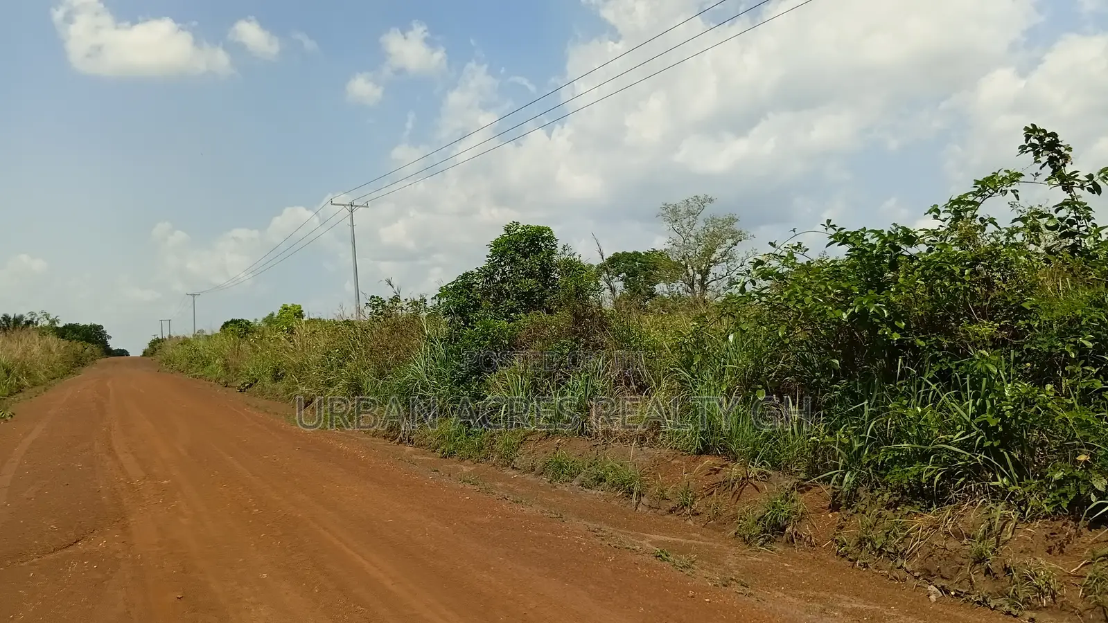 Volta Region, Adaklu (Dzakpo) _ 6 Plots Commercial Land