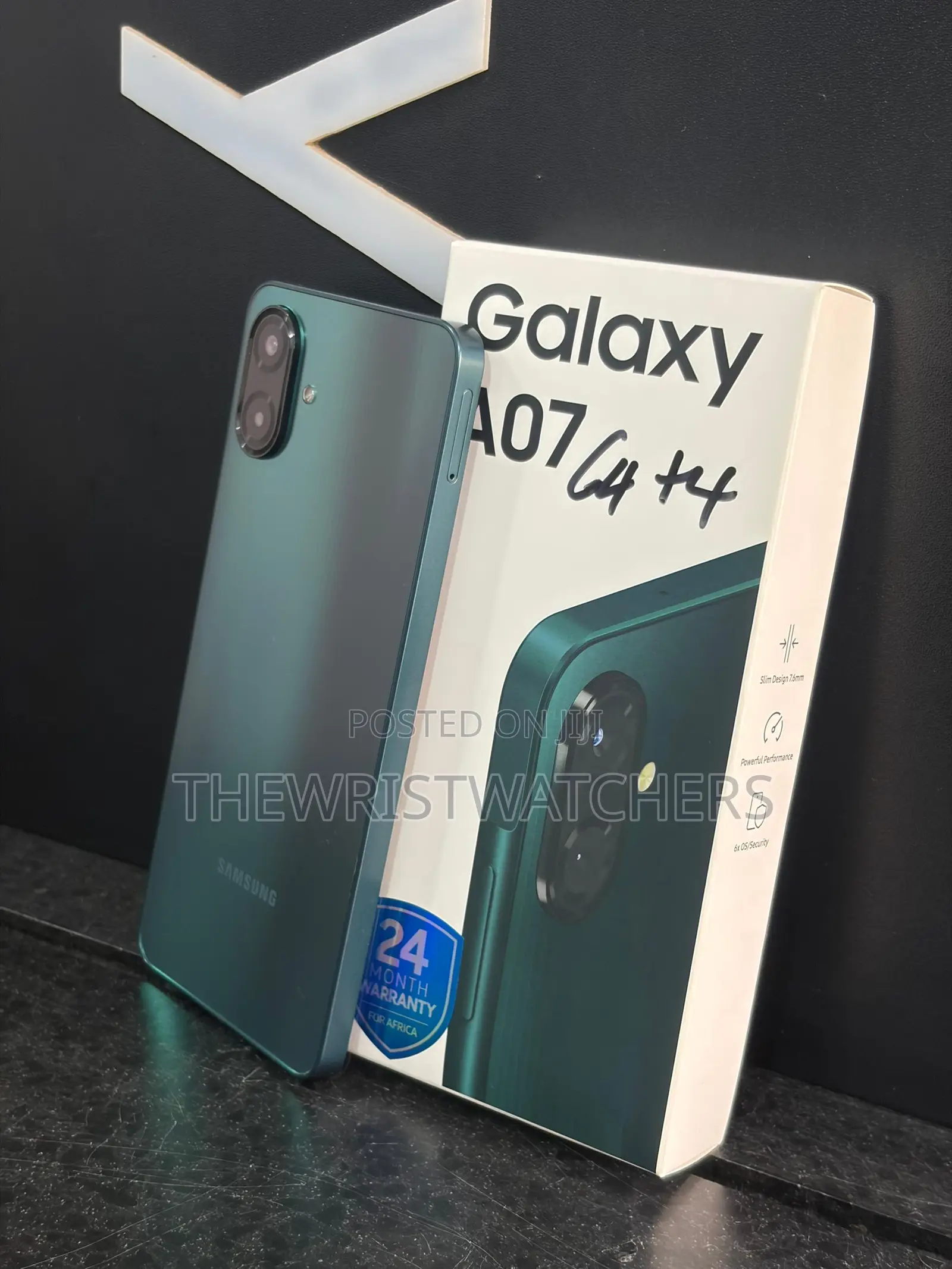 New Samsung Galaxy A07 4G 64 GB Green