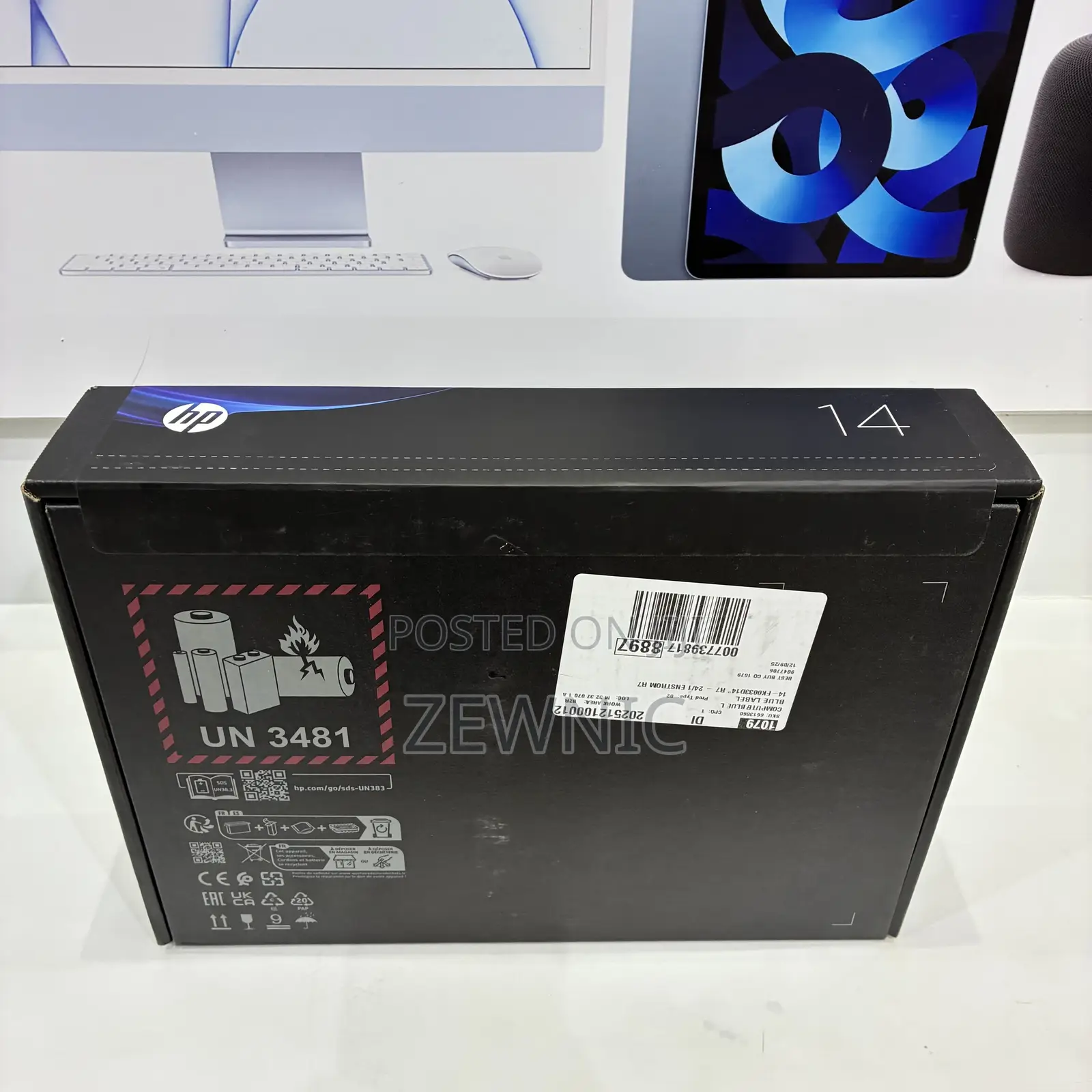 New Laptop HP OmniBook X Flip 14" 24GB AMD Ryzen 7 SSD 1T