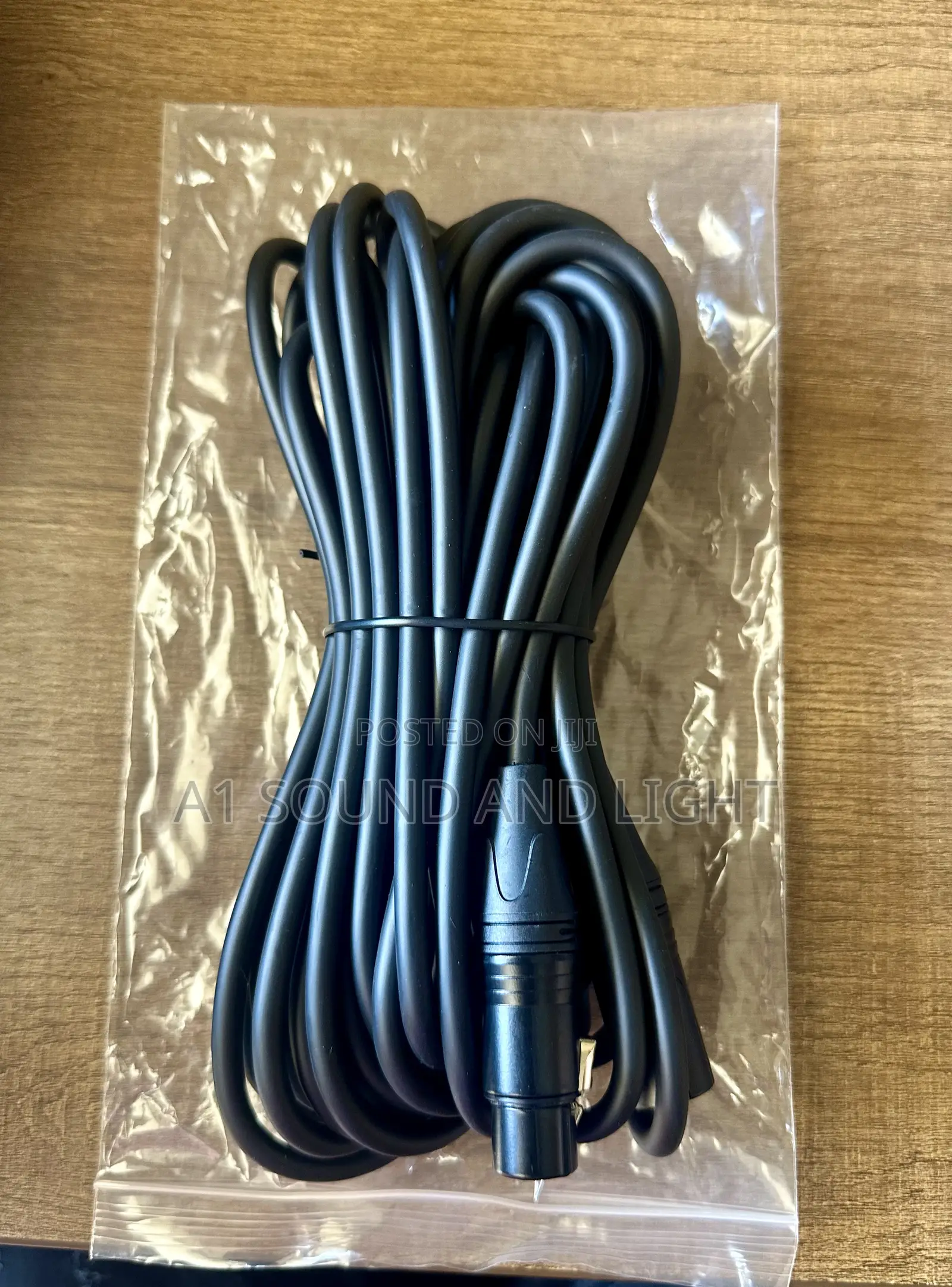 Pro-musica 10m Microphone Cable [Xlr M To Xlr F] Black