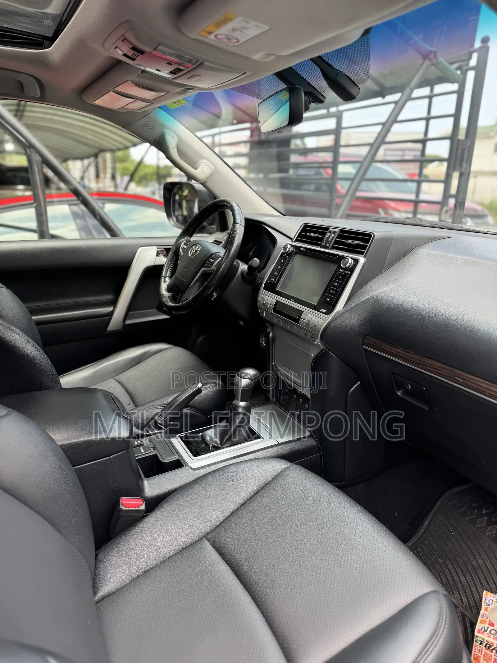 Toyota Land Cruiser Prado 2.7 2020 Black