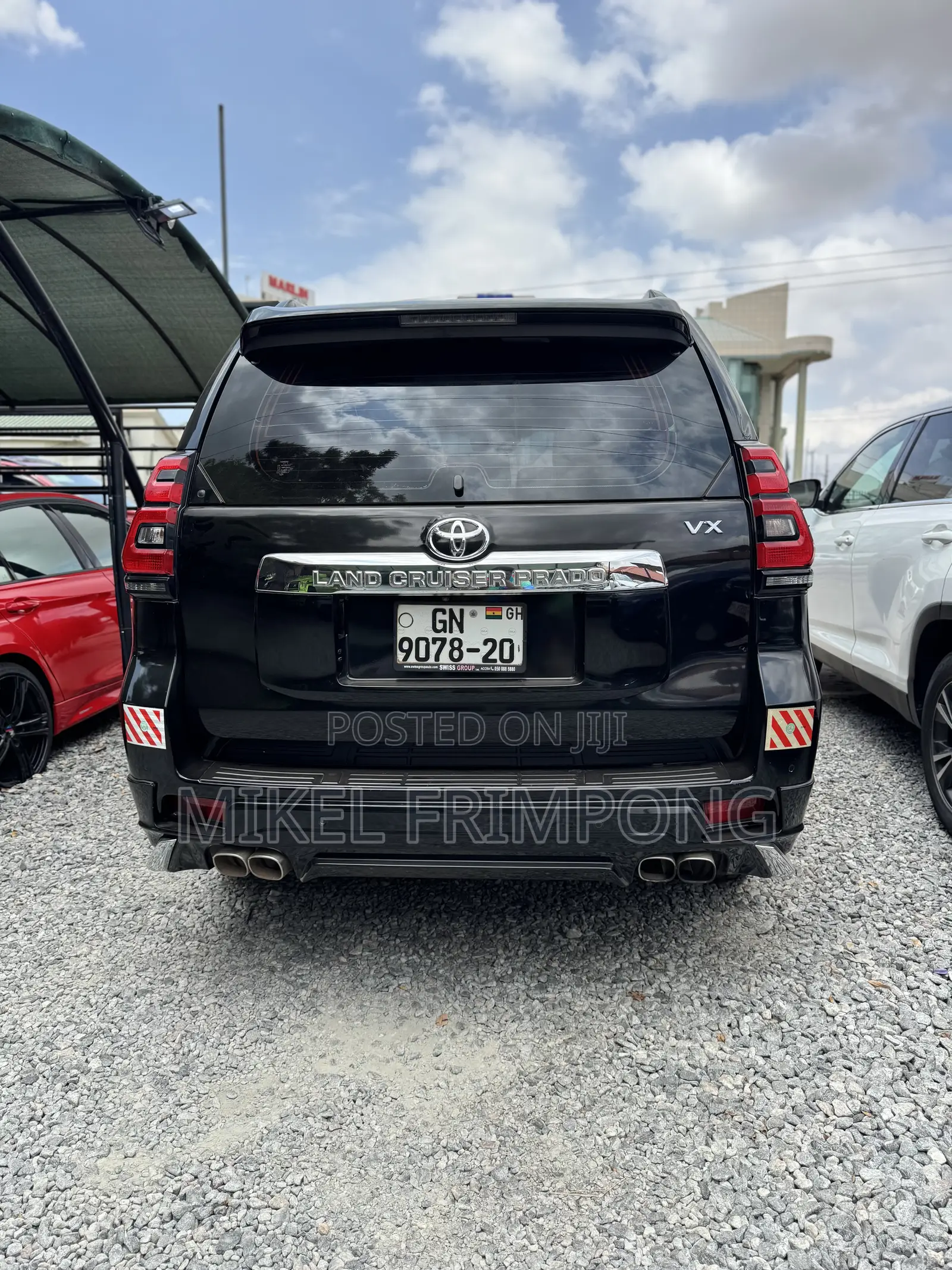 Toyota Land Cruiser Prado 2.7 2020 Black