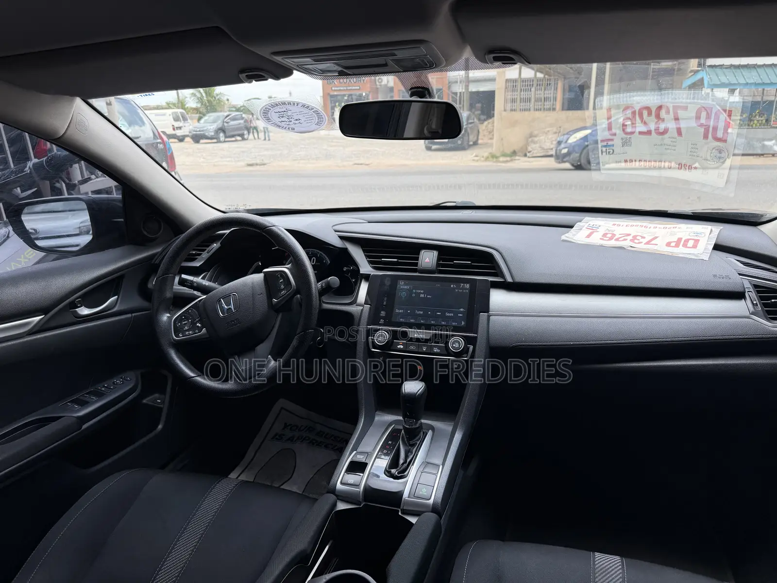 Honda Civic 2019 Black