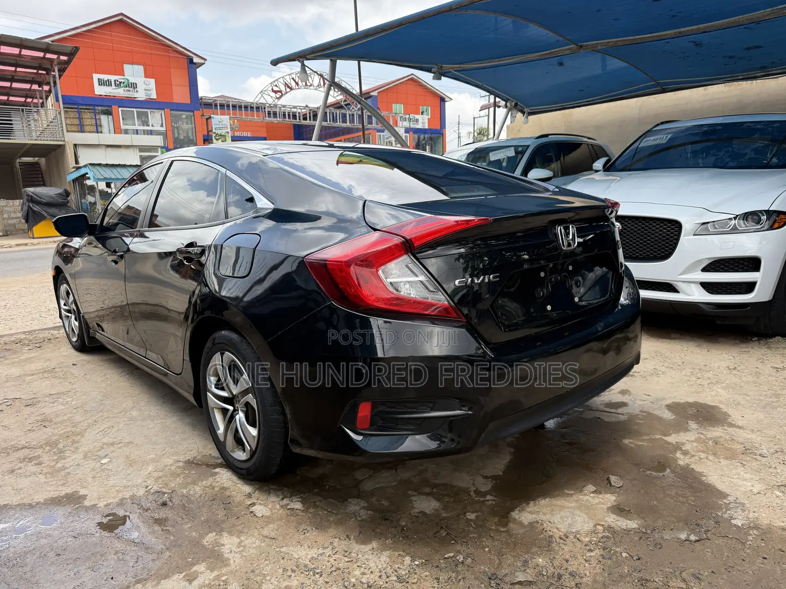 Honda Civic 2019 Black