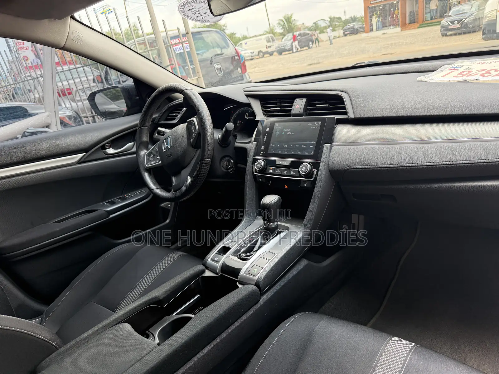 Honda Civic 2019 Black