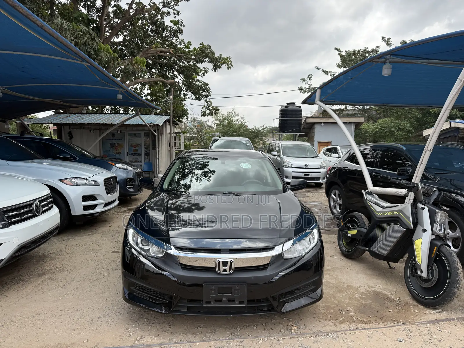 Honda Civic 2019 Black